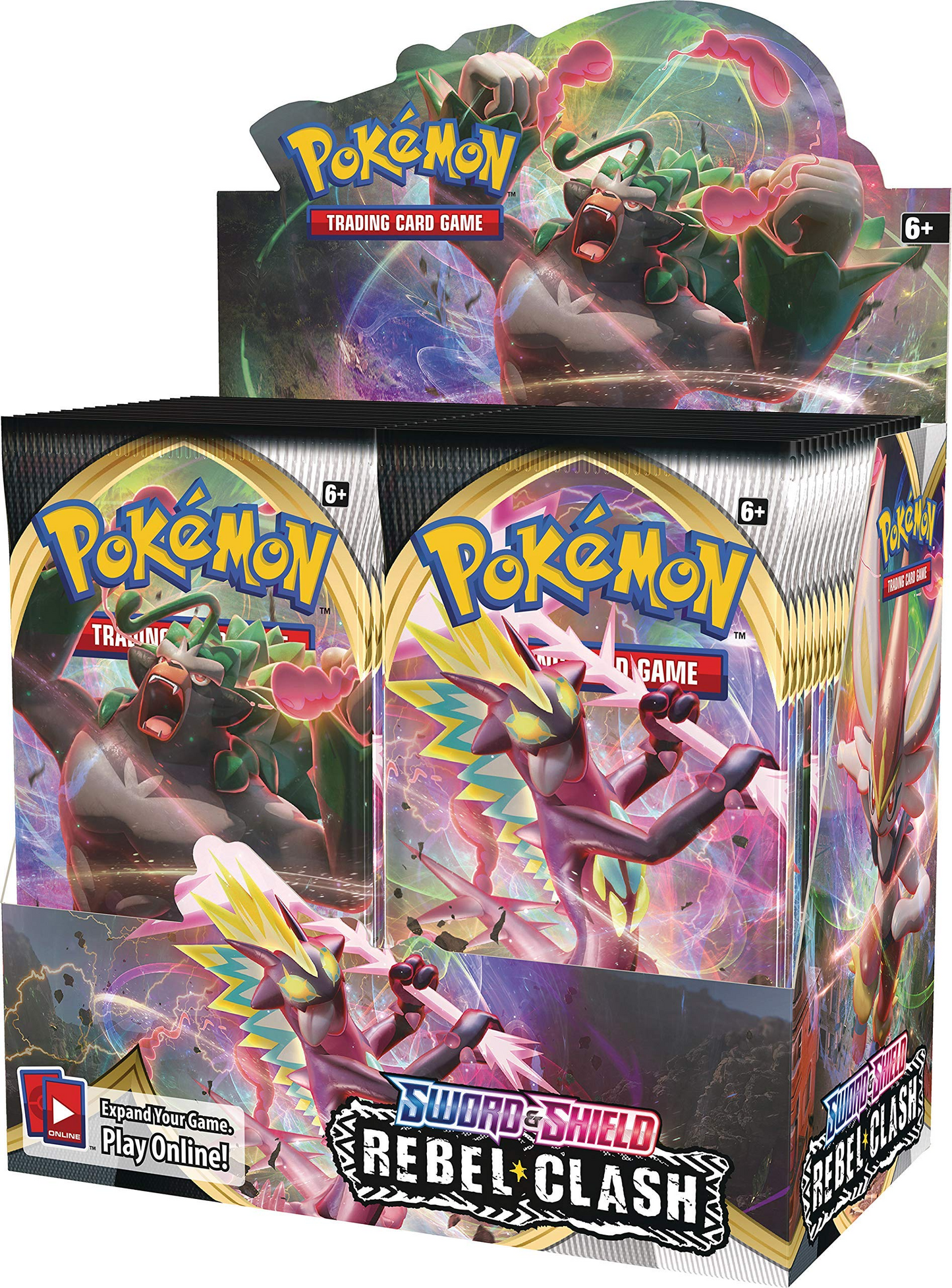 2020 Pokemon Sword & Shield Rebel Clash Booster Pack