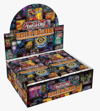 2024 Yugioh Maze of Millennia Booster Pack