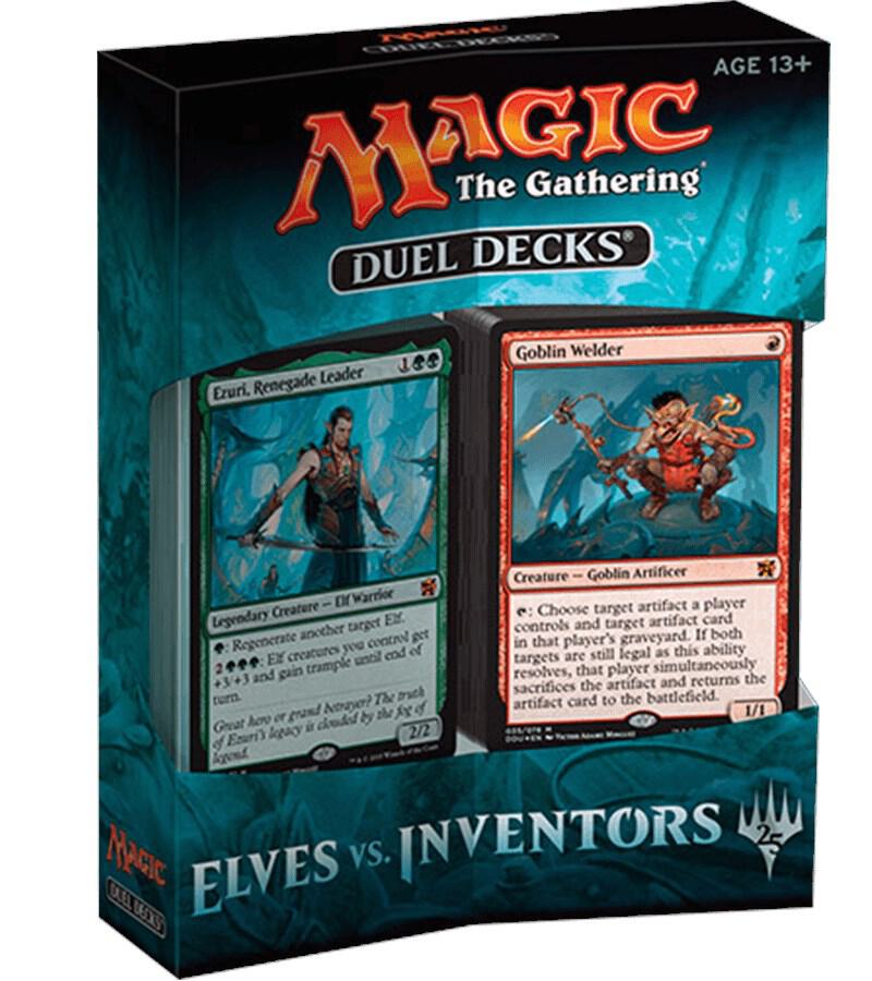 Magic: The Gathering Duel Decks Elves Vs. Inventors