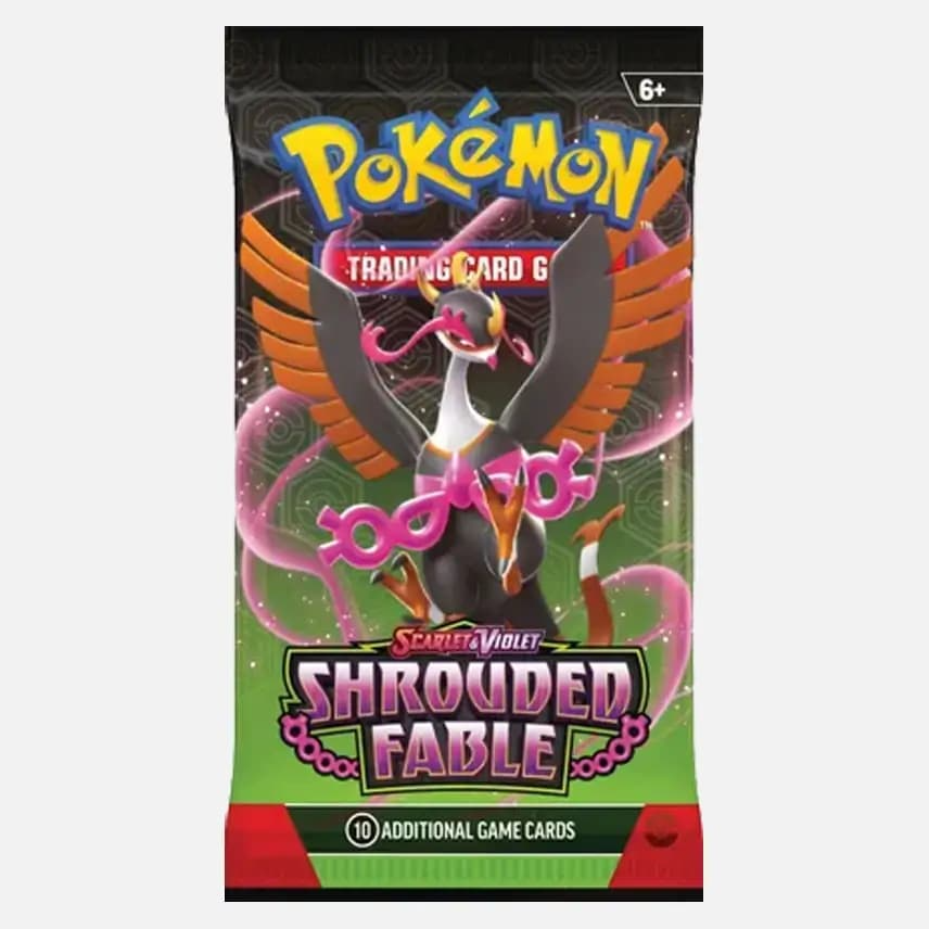 2024 Pokemon Scarlet & Violet Shrouded Fable Loose Booster Pack
