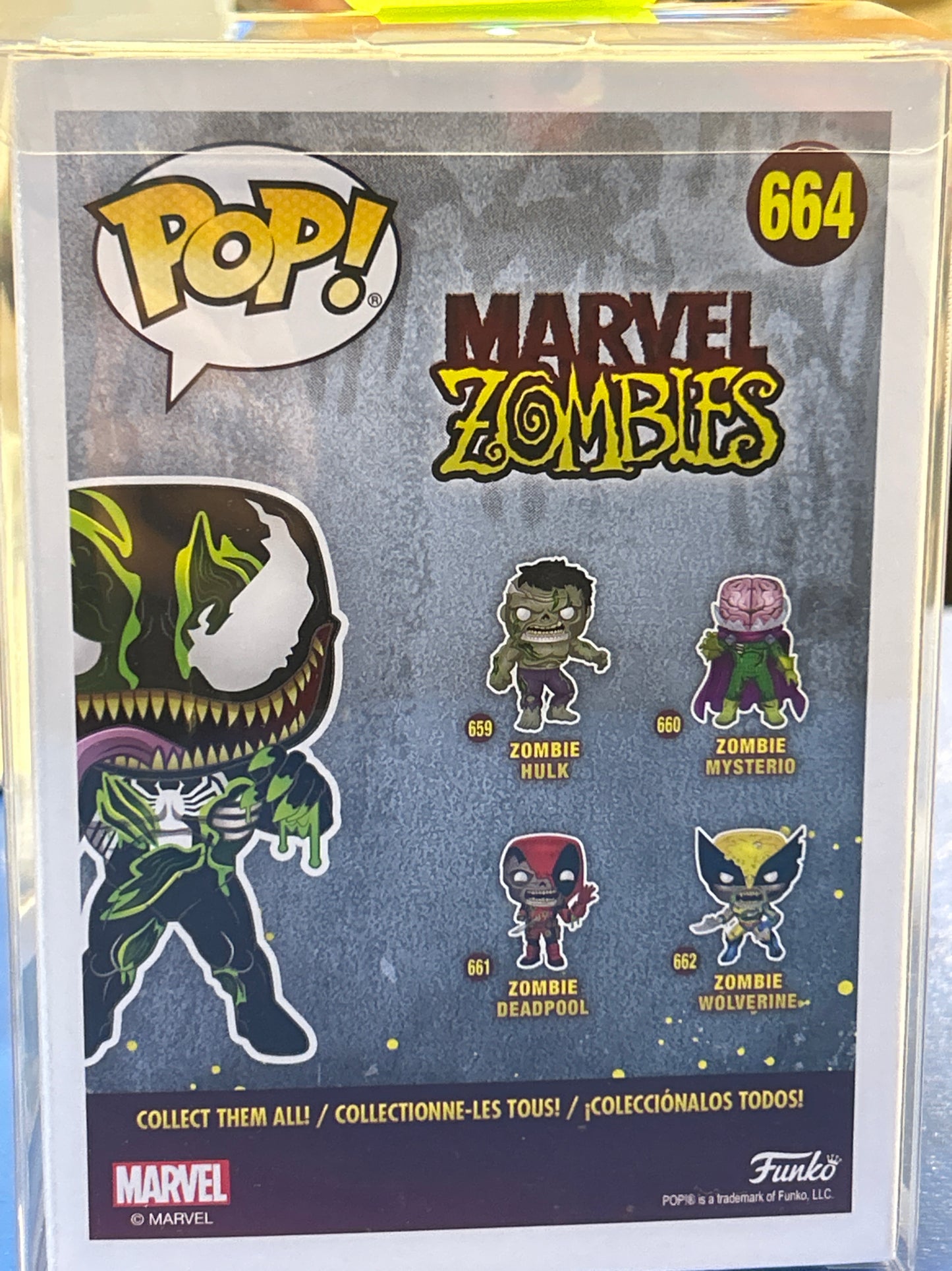Funko Zombie Venom # Very Good Funko Club - Papa Joey's Collectibles