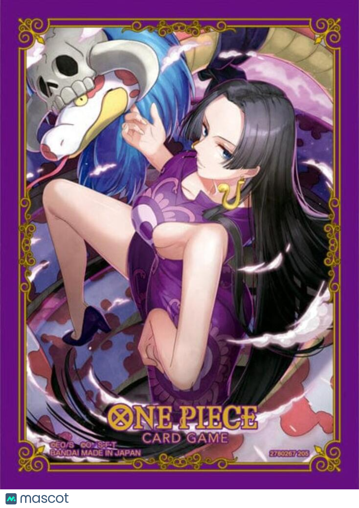One Piece (Boa Hancock) Vol. 11 Card Sleeves 70 Ct