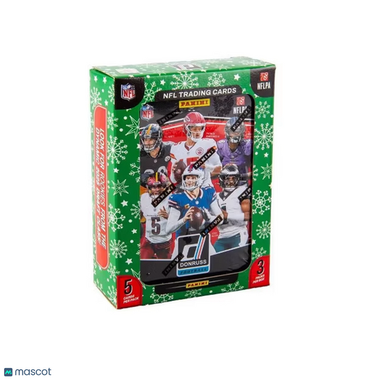 2025 DonRuss Holiday Hobby Tin Football