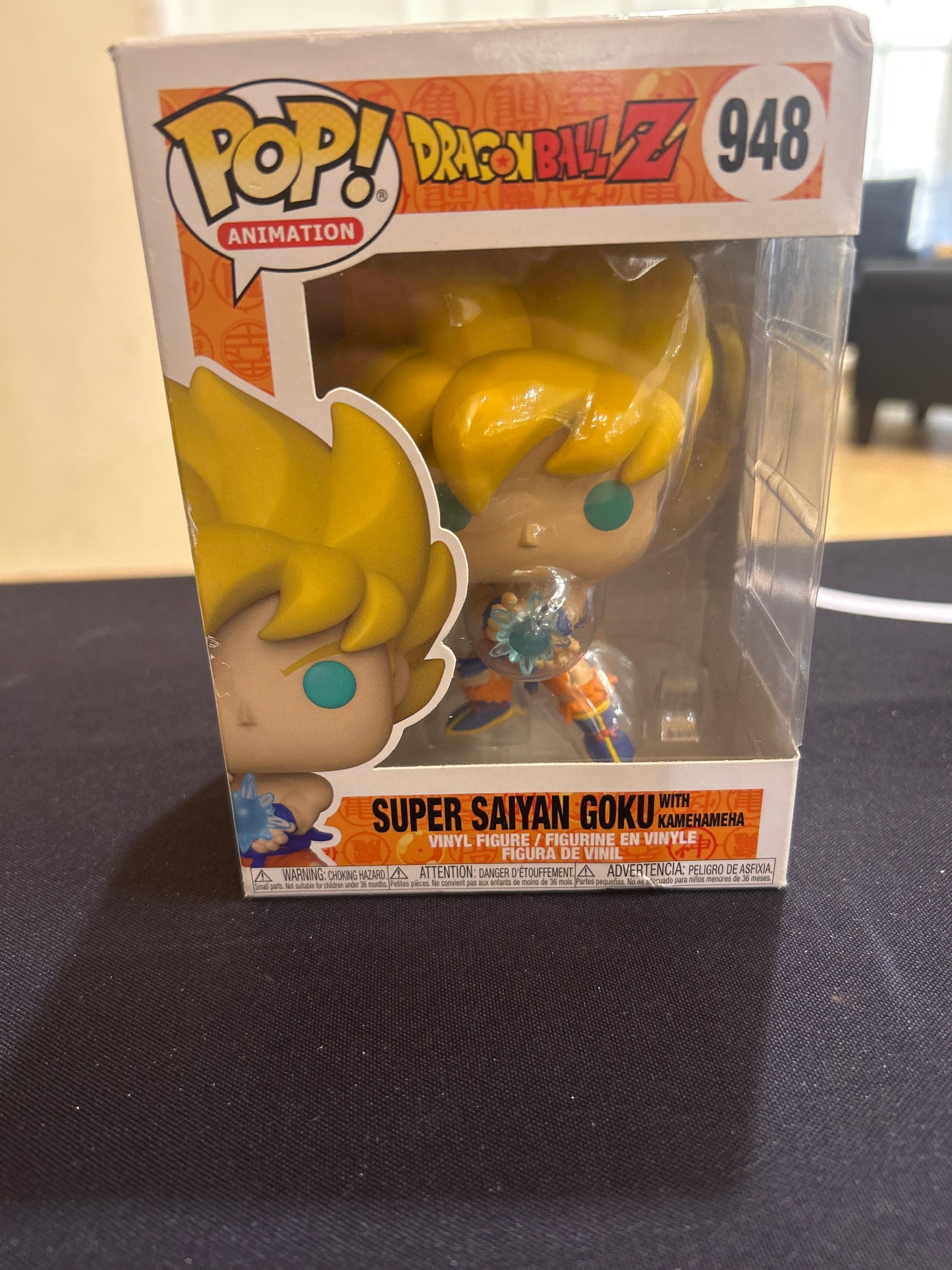 POP! ANIMATION DRAGON BALL Z 948 SUPER SAIYAN GOKU with Kamehameha