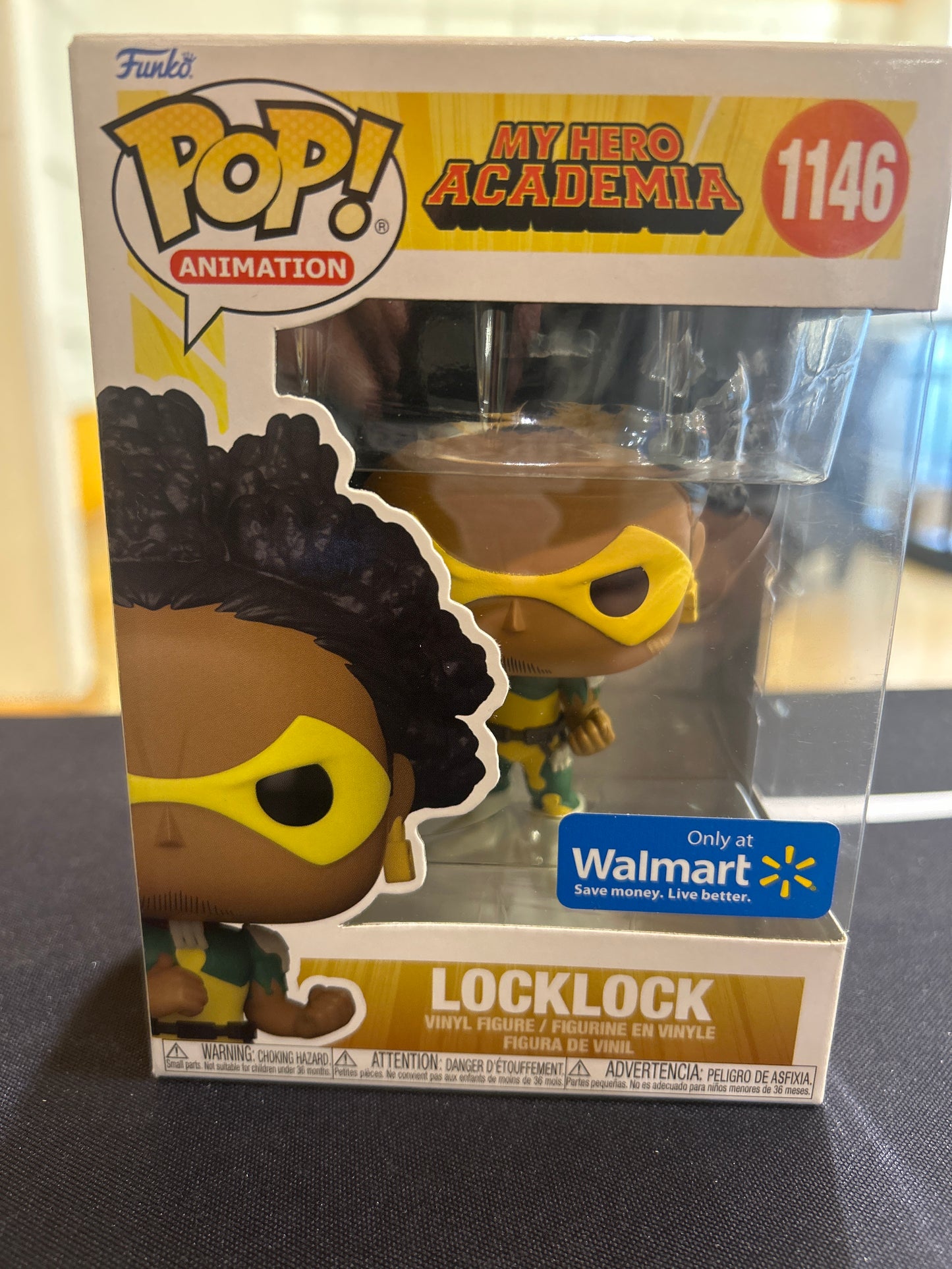 POP! Animation My Hero Academia 1146 LOCK LOCK
