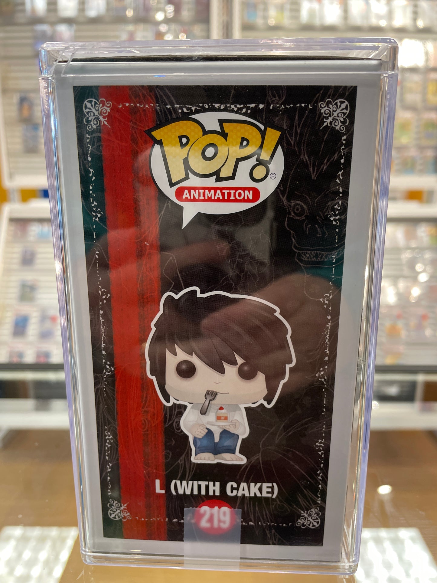 Death Note: L (with Cake) #219 (Good) Special Edition - Papa Joey's Collectibles