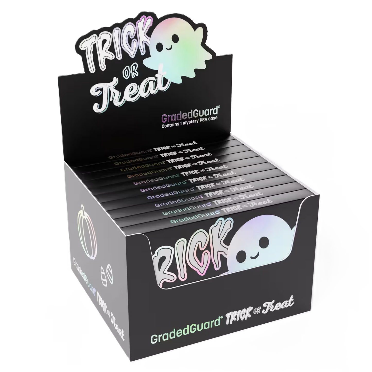 2025 GradedGuard Trick Or Treat Mystery PSA Slab Case