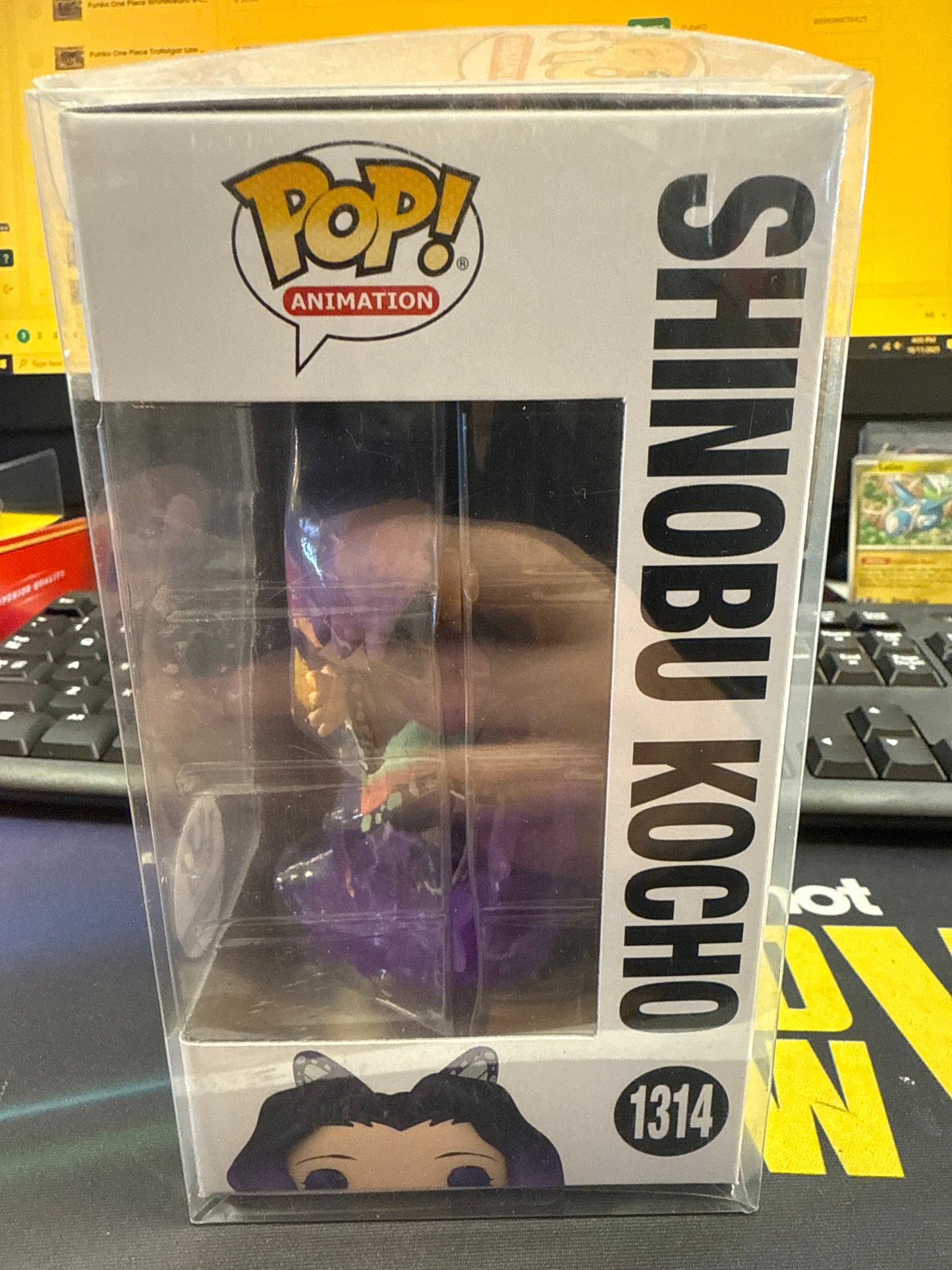 Funko Demon Slayer Shinobu Kocho 1314 Funko.com Exclusive