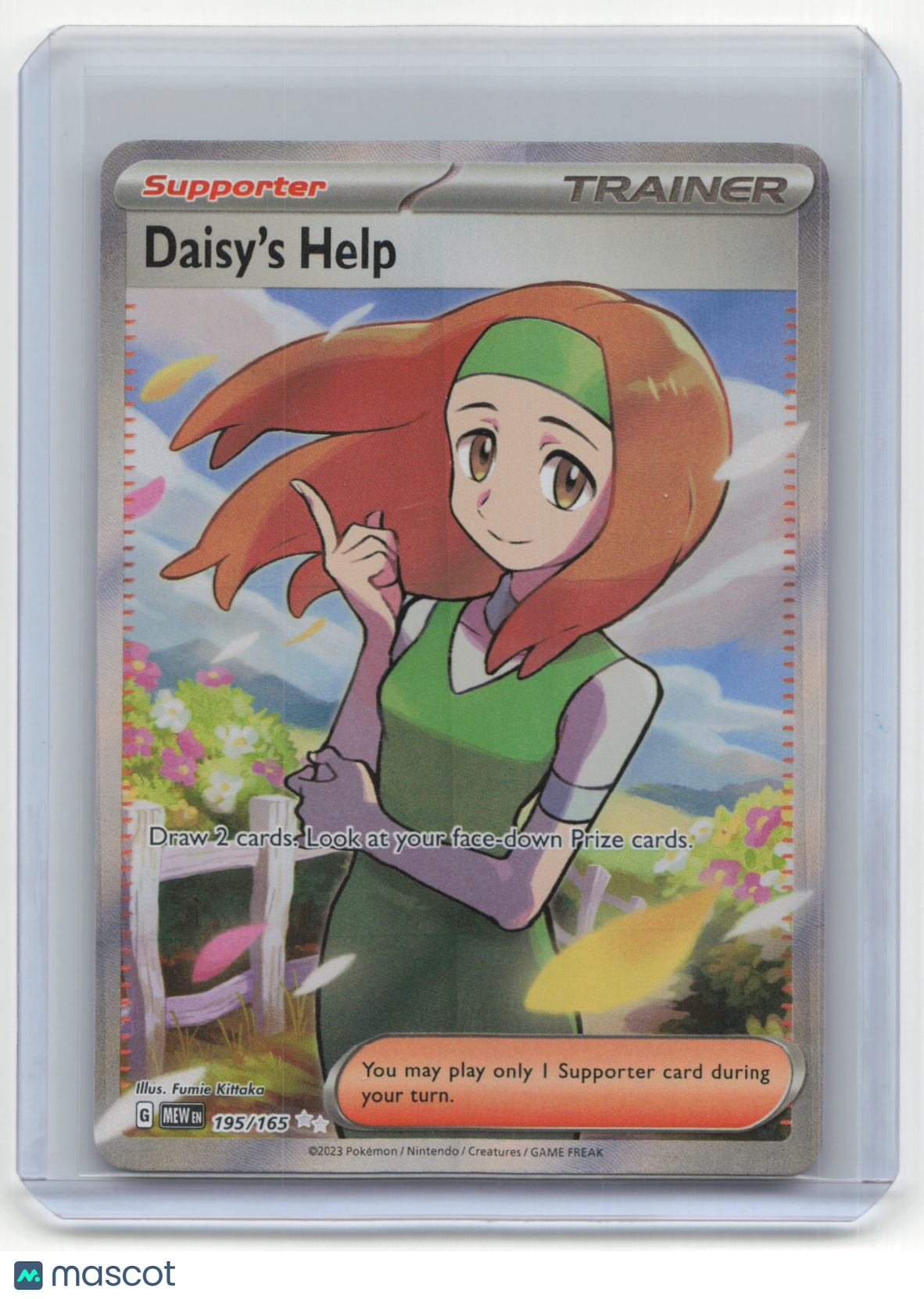 2023 Daisy's Help Pokemon 151 #195/165