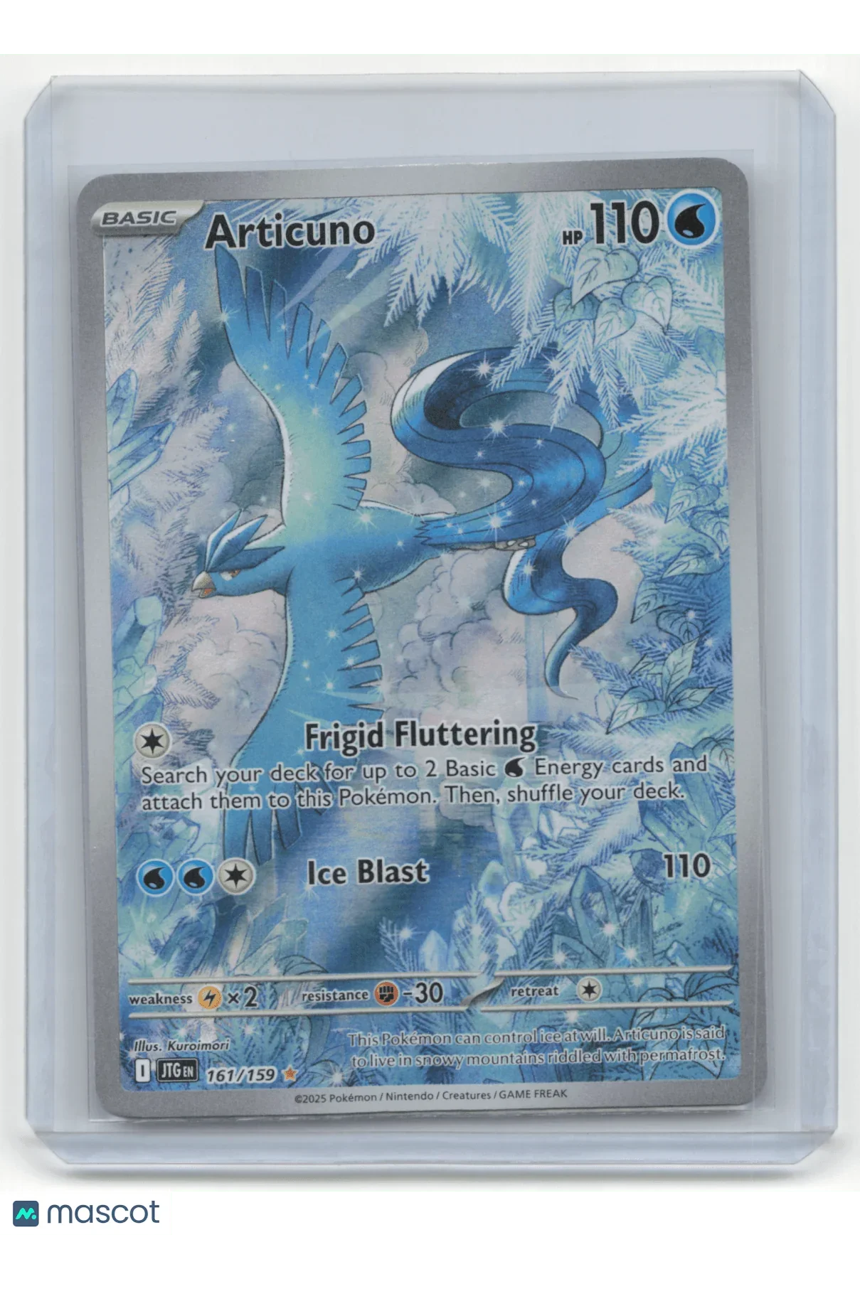 2025 Pokemon TCG Articuno Journey Together #161/159 - Papa Joey's Collectibles