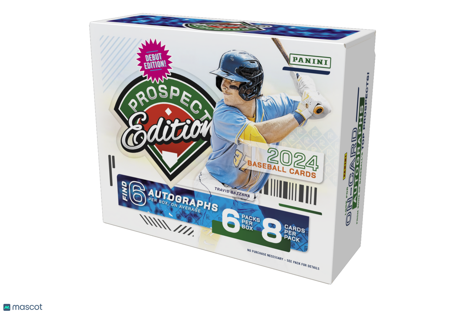 Panini Prospect Edition Baseball Hobby Box