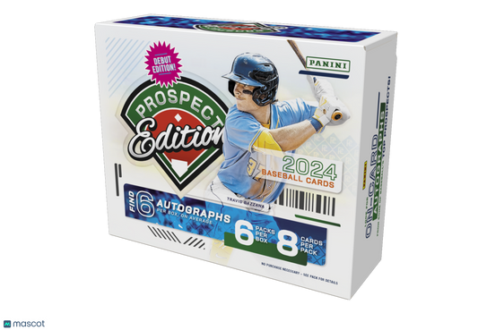 Panini Prospect Edition Baseball Hobby Box