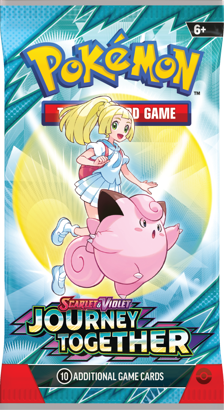 2025 Pokemon Scarlet & Violet Journey Together Booster Pack