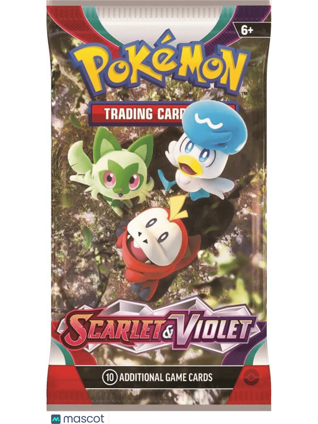 Pokemon Scarlet & Violet Booster Pack - Papa Joey's Collectibles