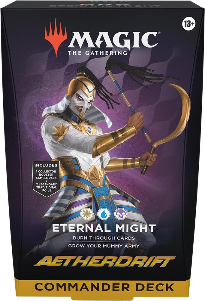 Magic the Gathering Aetherdrift (Eternal Might) Commander Deck
