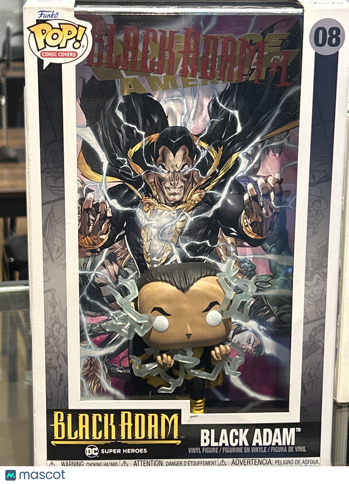 Funko Black Adam Black Adam Good