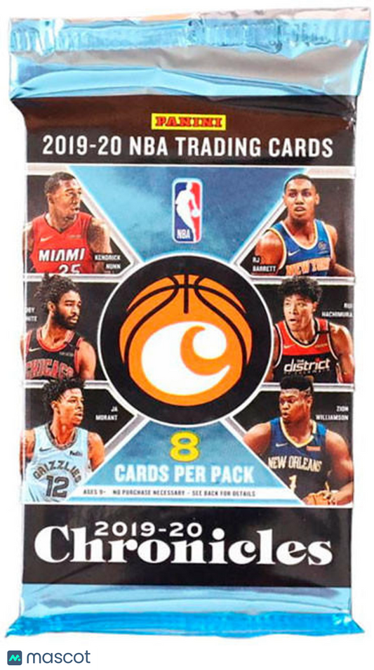 2019-20 Panini Chronicles Basketball Hobby Pack