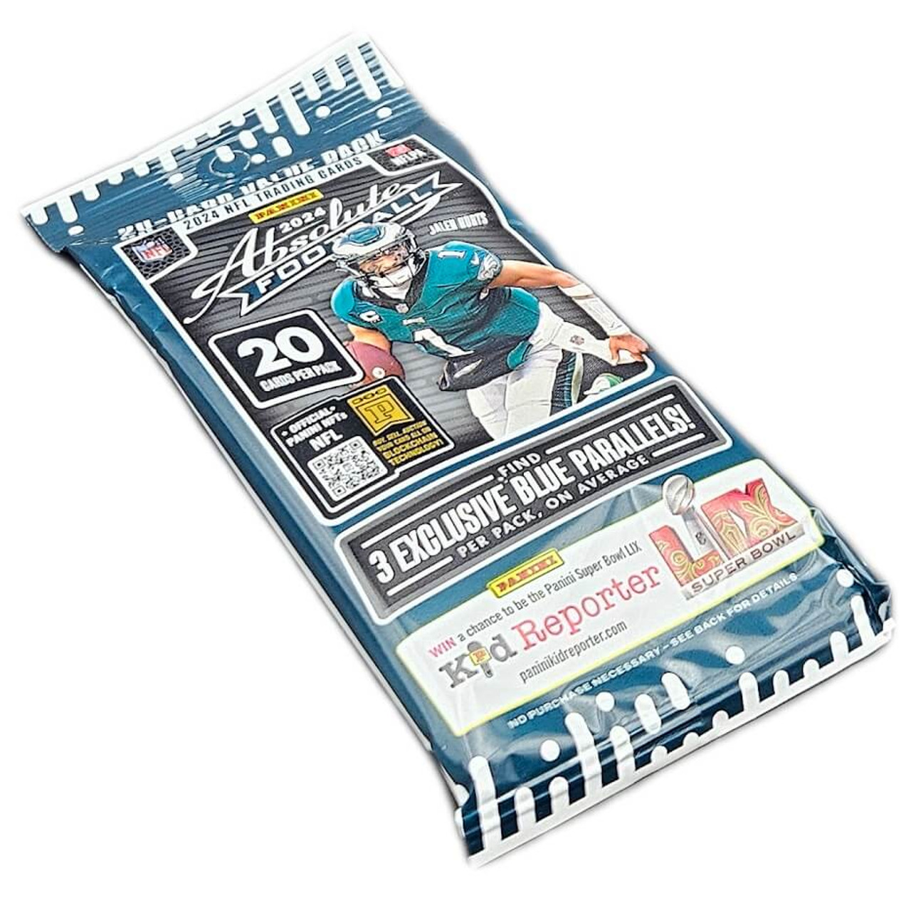2024 Panini Absolute Football Fat Pack