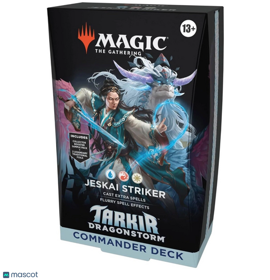 2025 Magic: The Gathering Tarkir: Dragonstorm Jeskai Striker Commander Deck