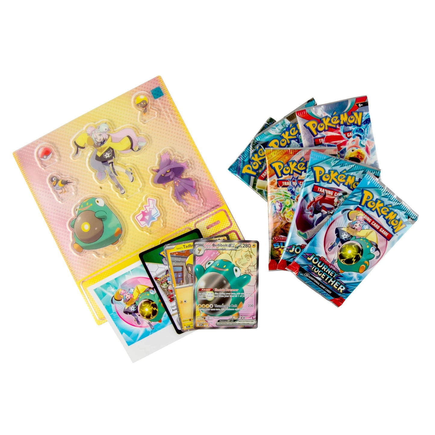 Pokémon TCG: Scarlet & Violet—Iono's Bellibolt ex Premium Collection