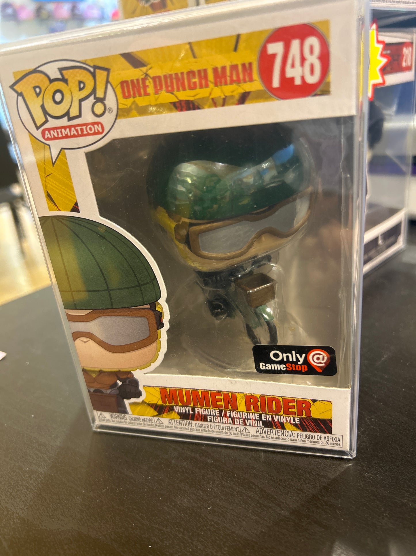 Pop! Animation ONE MAN PUNCH 748 MUMEN RIDER
