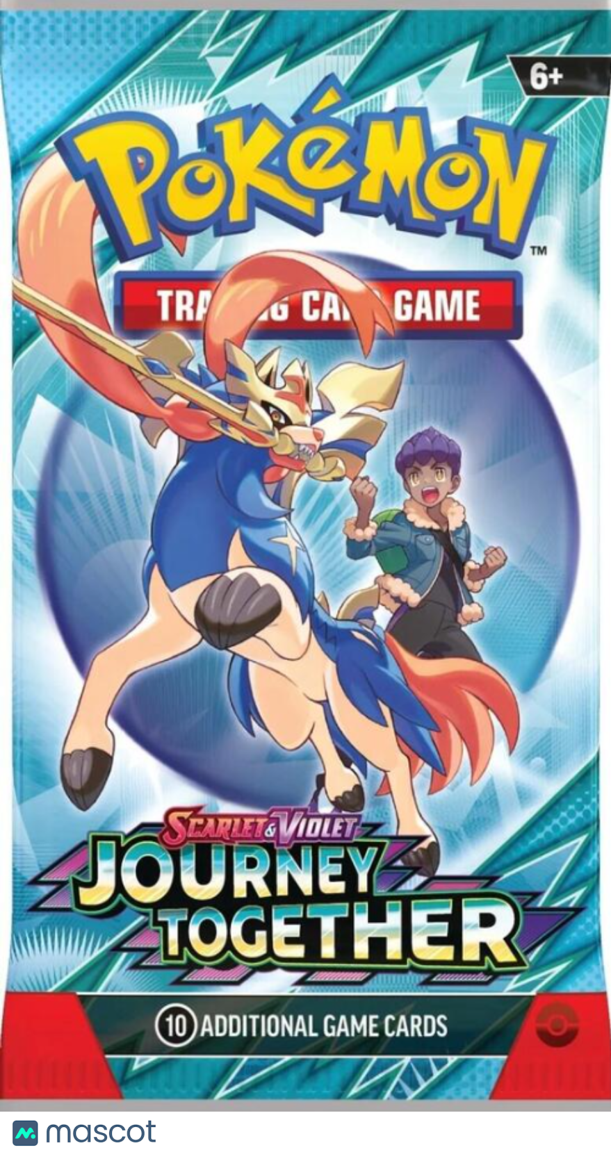 2025 Pokemon Journey Together (Random) Booster Pack