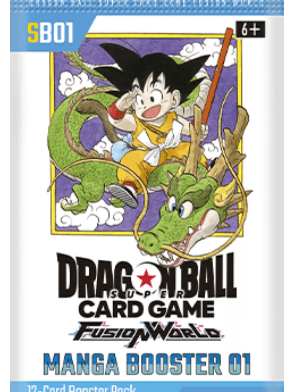 2025 Dragon Ball Manga Booster 01 (Random) Booster Pack - Papa Joey's Collectibles