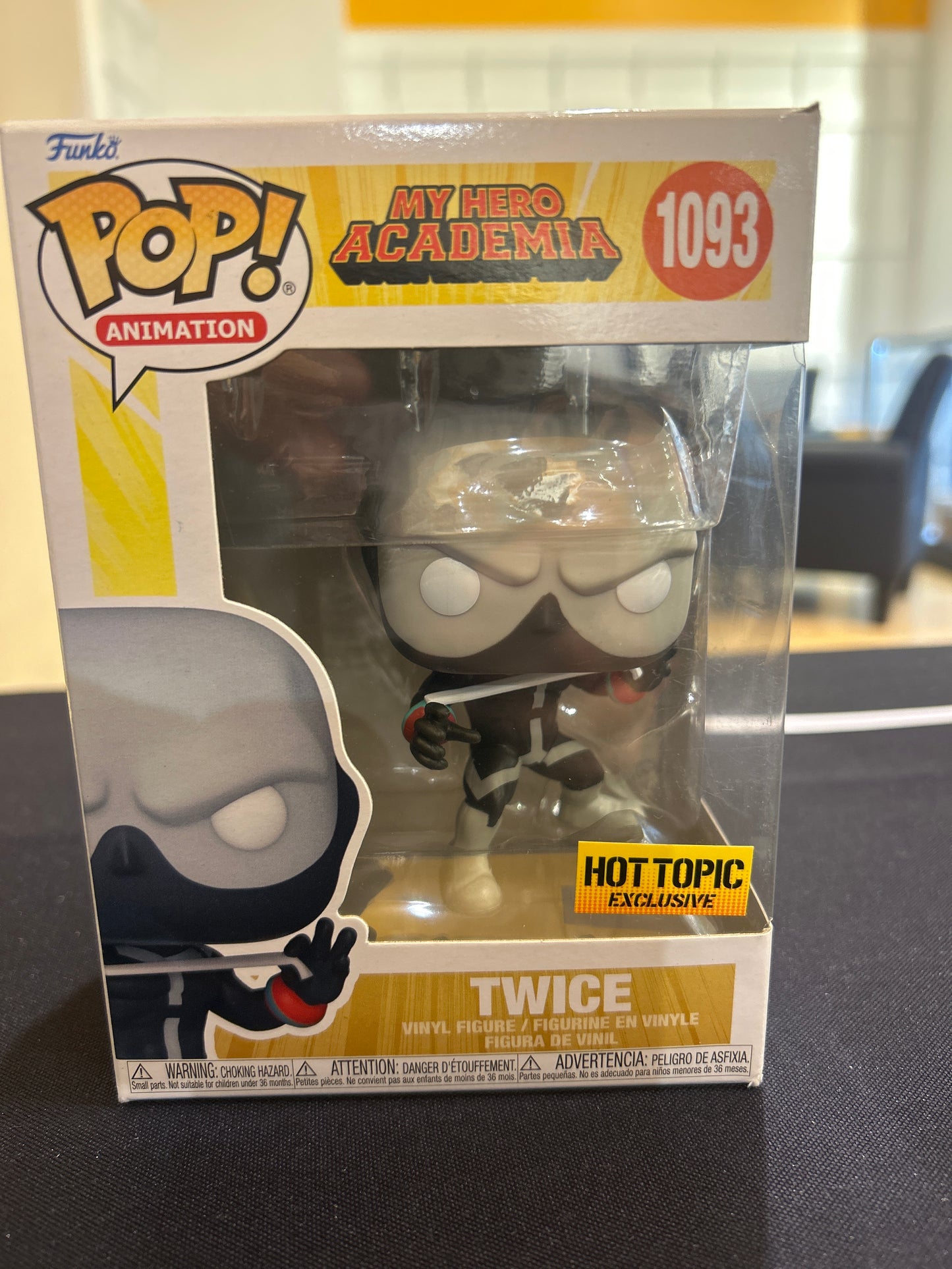 POP! Animation My Hero Academia 1093 TWICE Hot Topic Exclusive!