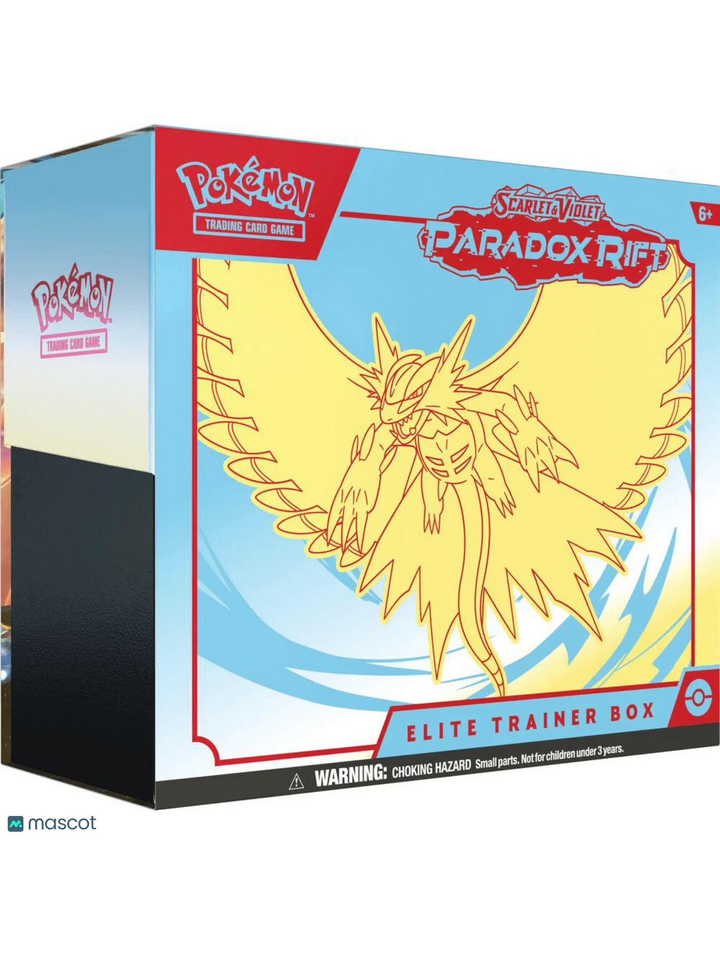 Pokemon Scarlet & Violet Paradox Rift Roaring Moon Elite Trainer Box - Papa Joey's Collectibles