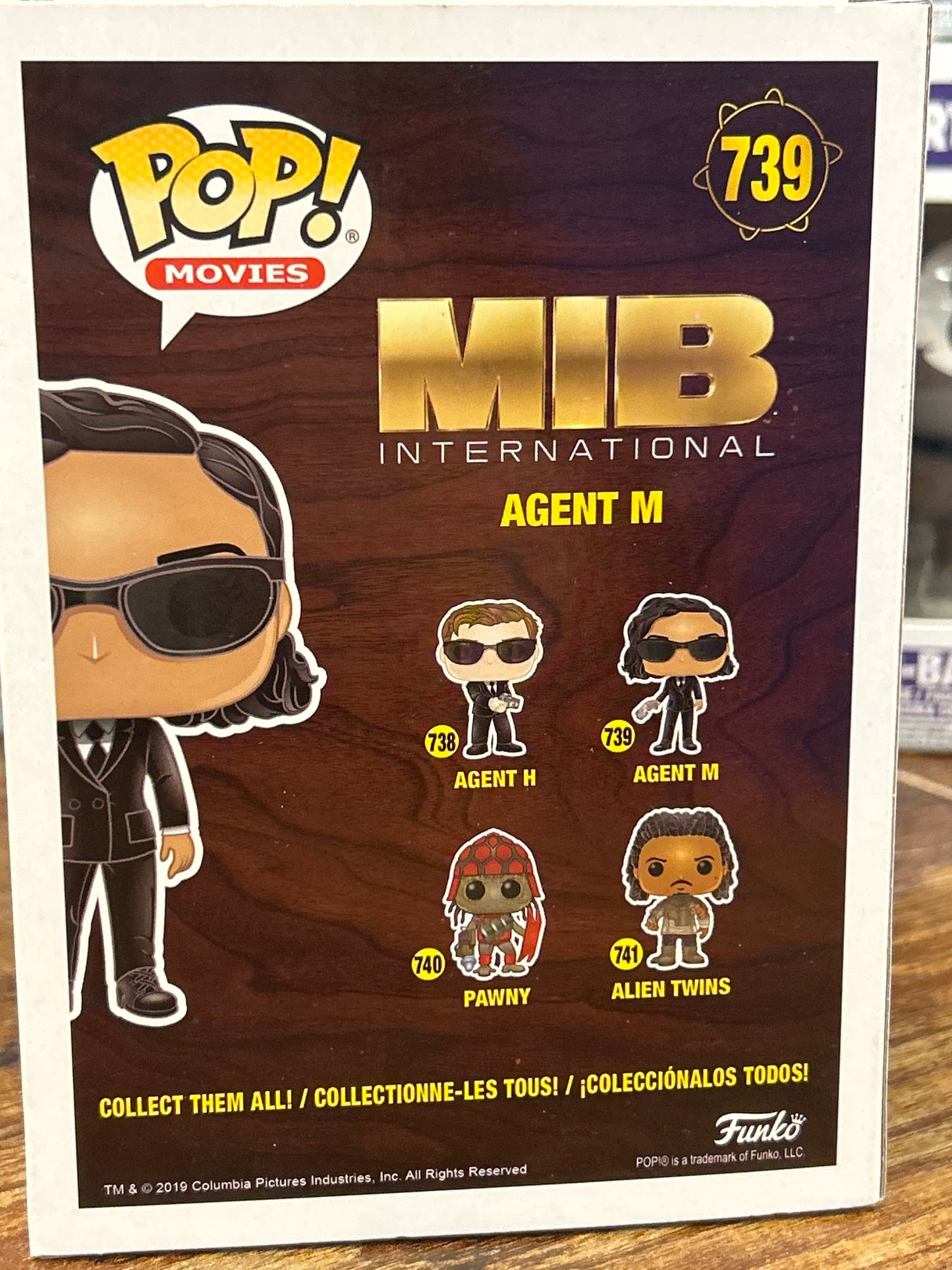 FunkoMIB International Agent M # Good