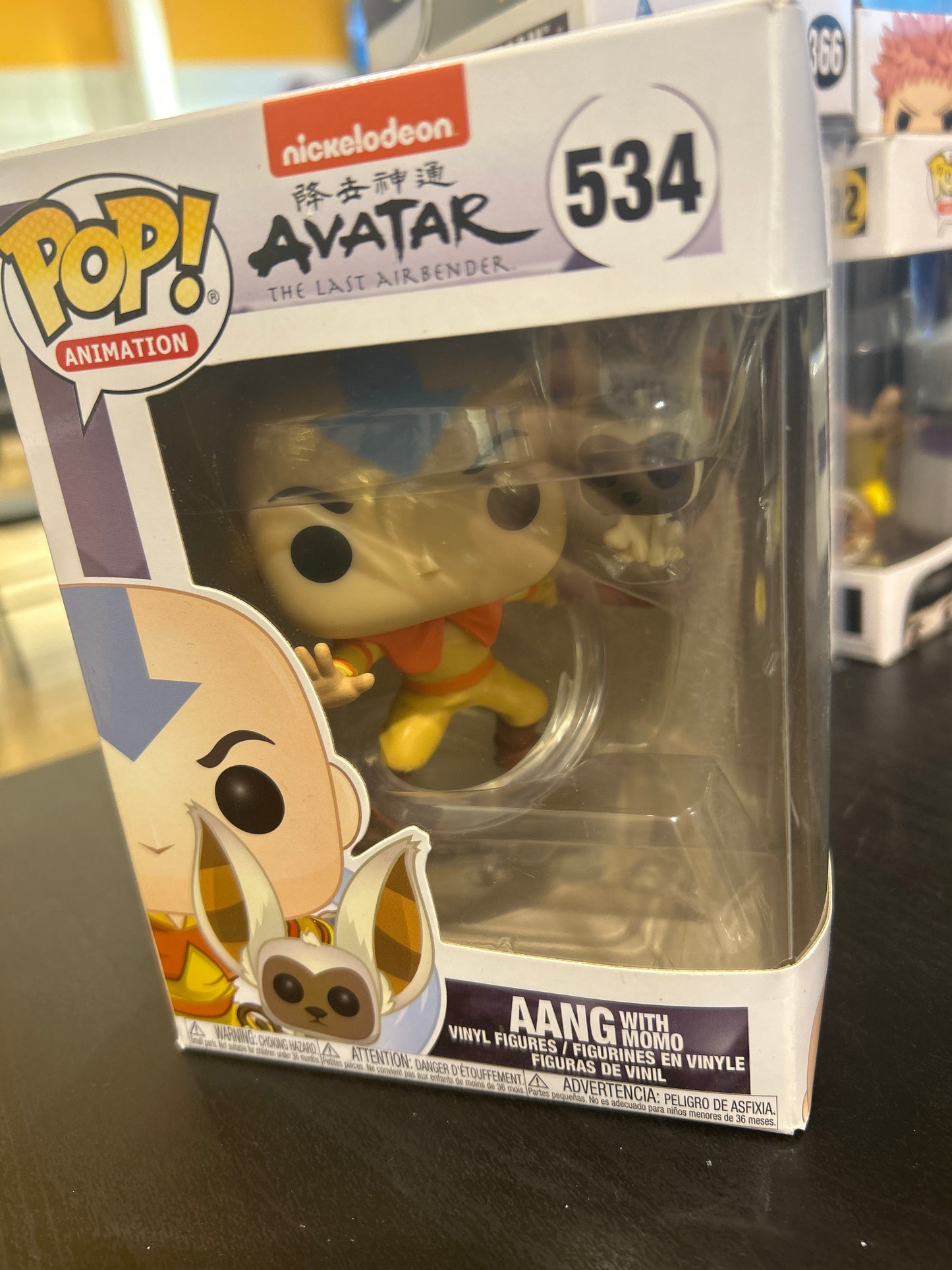 Pop! Animation AVATAR 534 AANG With MOMO