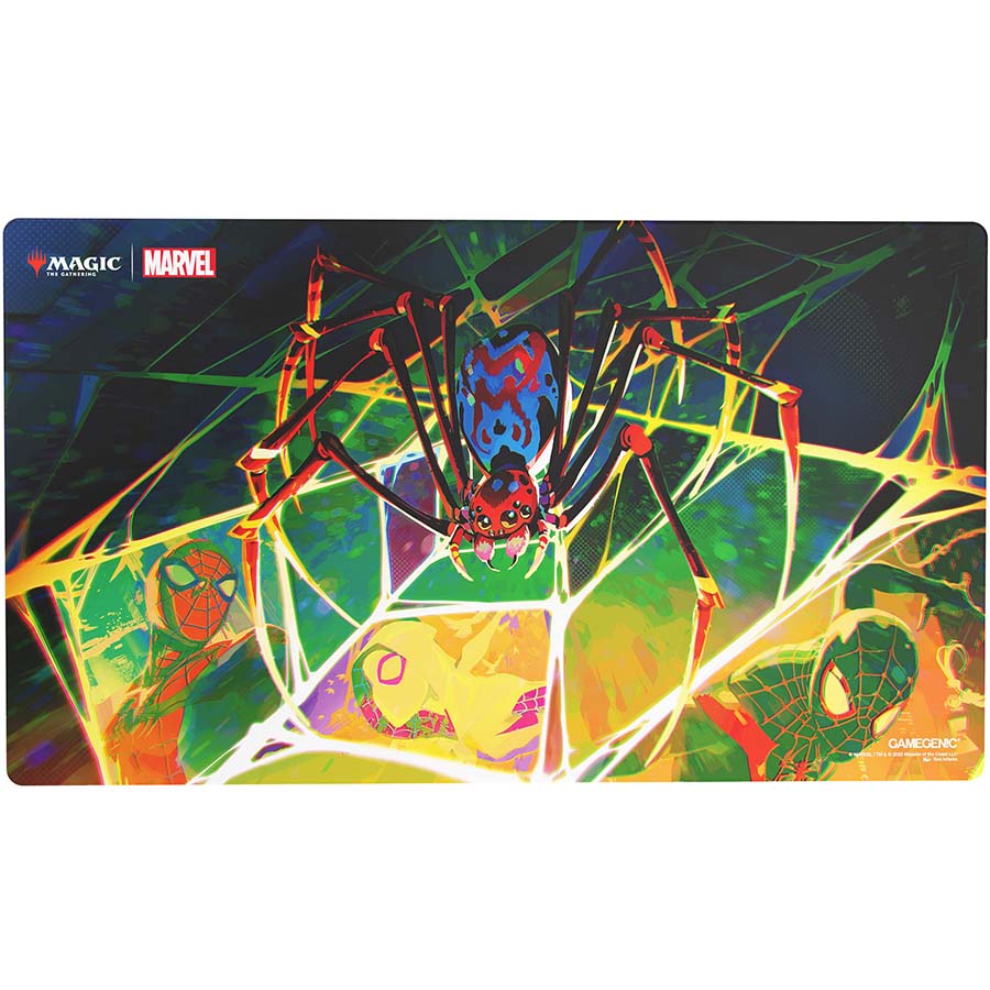 2025 GameGenic Magic: The Gathering x Spider-Man (Spider) Shiny Playmat