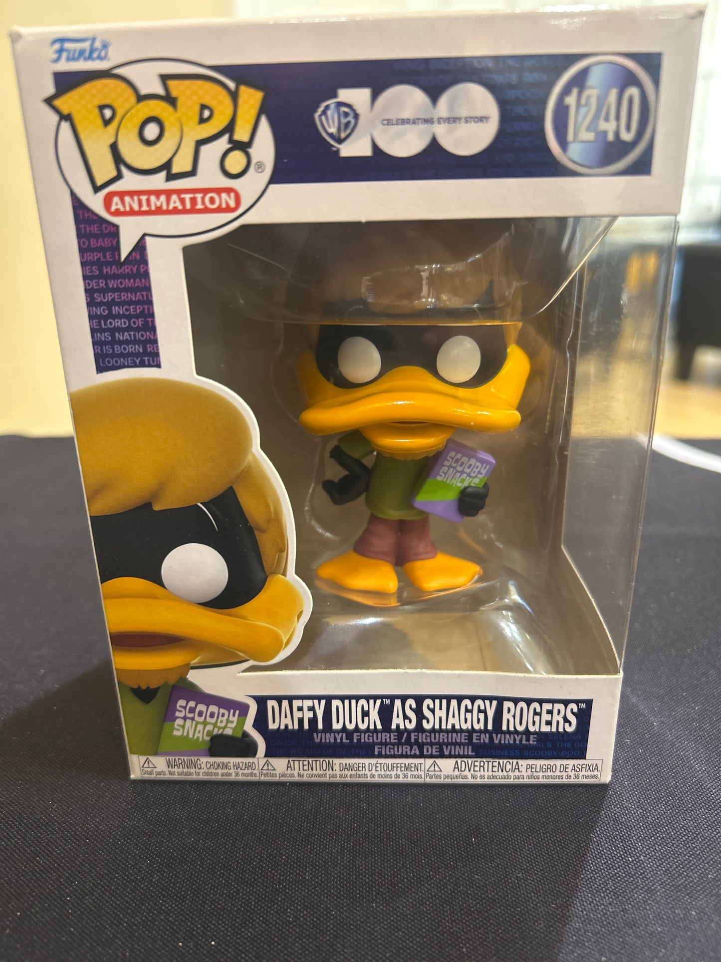 POP! ANIMATION WB 1240 DAFFY DUCK AS SHAGGY ROGERS