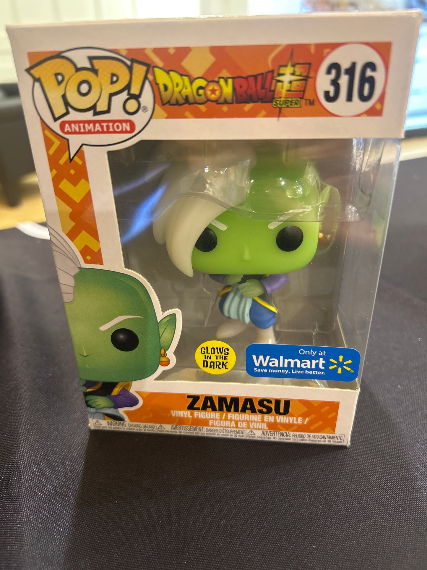 POP! Animation Dragon Ball Z Super 316 ZAMASU