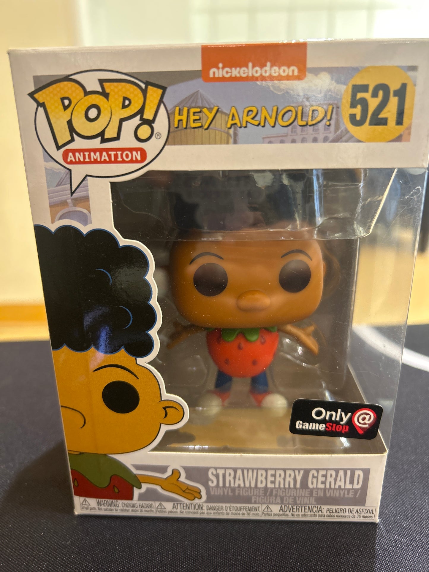 POP! Animation Hey Arnold! 521 Strawberry Gerald
