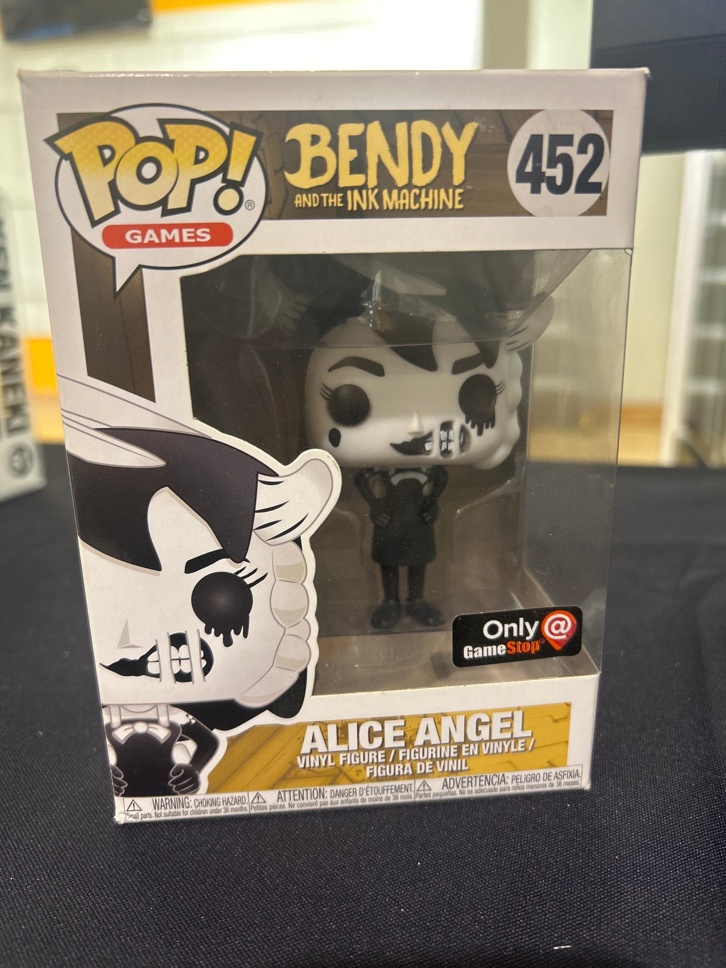 POP! GAMES 452 BENDY & THE INK MACHINE ALICE ANGEL