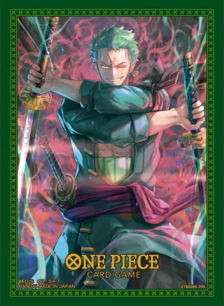 One Piece (Roronoa Zoro) Vol. 11 Card Sleeves 70 Ct
