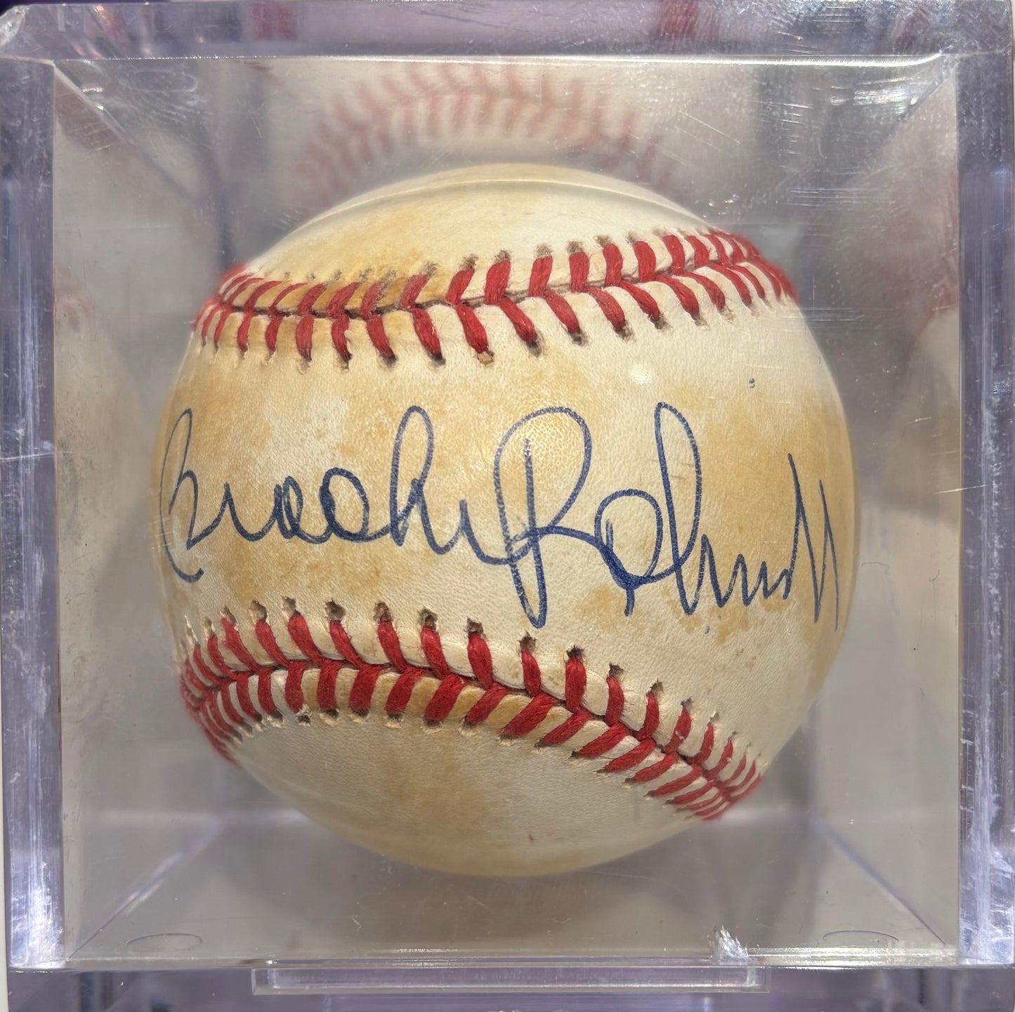 Brooks Robinson Baltimore Orioles Signed Baseball Ball