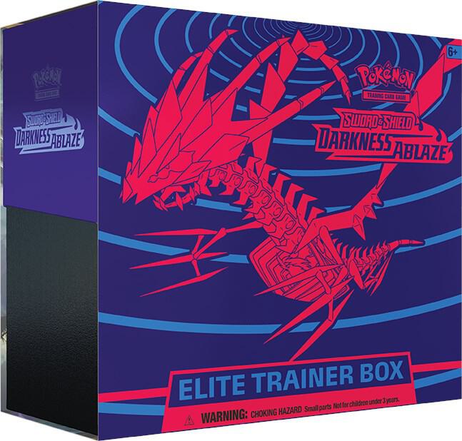 2020 Pokemon Sword & Shield Darkness Ablaze Elite Trainer Box