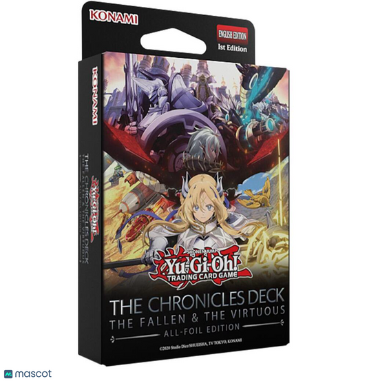 Yu-Gi-Oh The Chronicles Deck The Fallen & The Virtuous Starter Deck