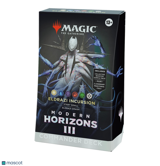 2024 Magic: The Gathering Modern Horizons 3 Eldrazi Incursion Commander Deck