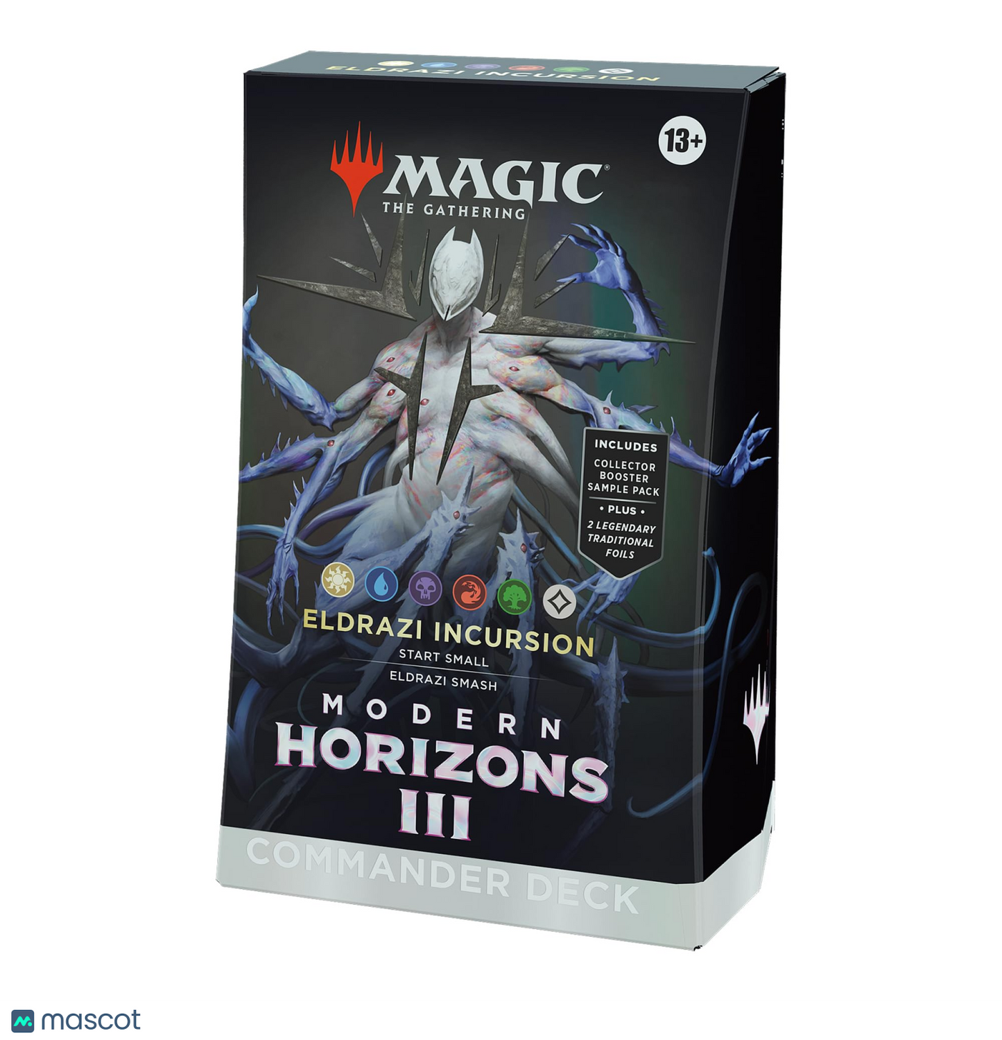 2024 Magic: The Gathering Modern Horizons 3 Eldrazi Incursion Commander Deck