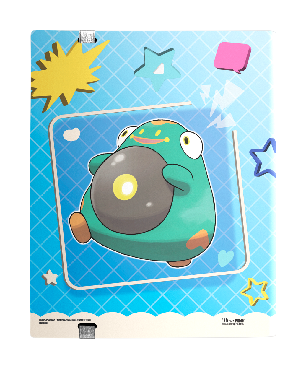 Ultra PRO—Iono and Bellibolt 9-Pocket PRO-Binder for Pokémon TCG