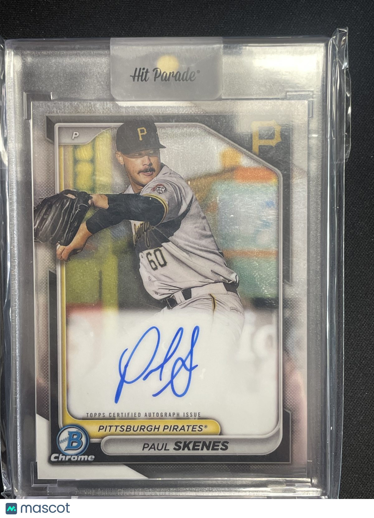 2023 Bowman Chrome Baseball Paul Skenes Autograph