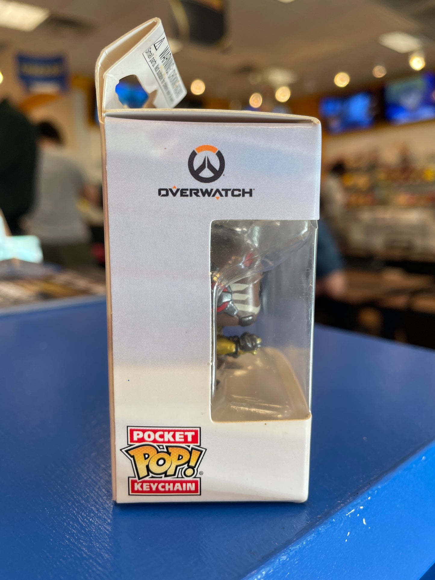 Funko Overwatch Doomfist (Okay) Keychain - Papa Joey's Collectibles