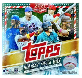 2021 Topps Holiday Baseball Mega Box - Papa Joey's Collectibles