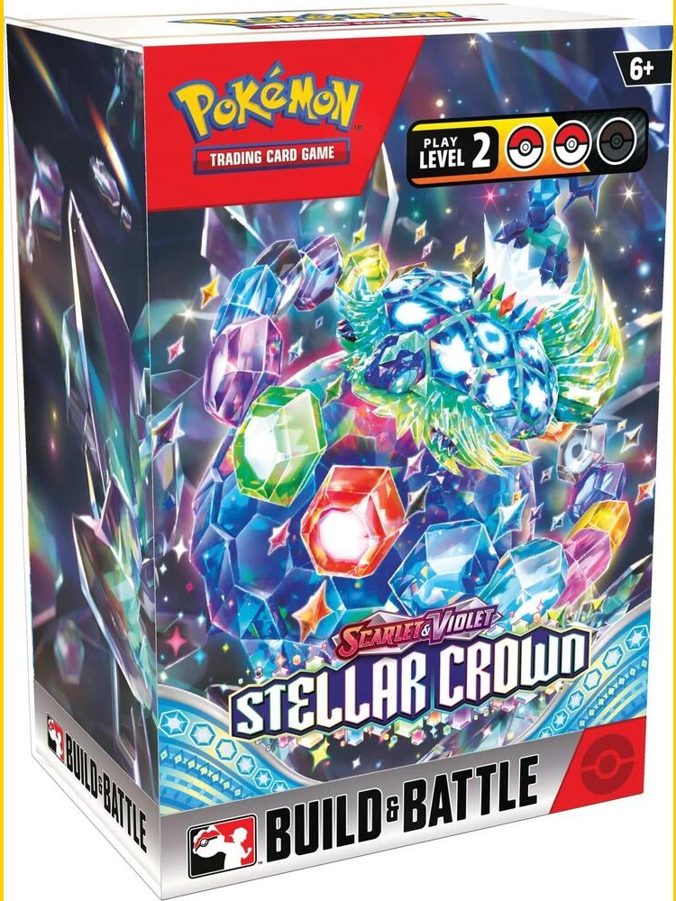 Pokemon Stellar Crown Build Battle Box