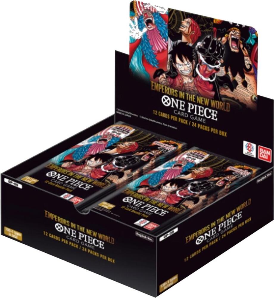 One Piece Emperors in the New World (OP-09) Booster Pack Box