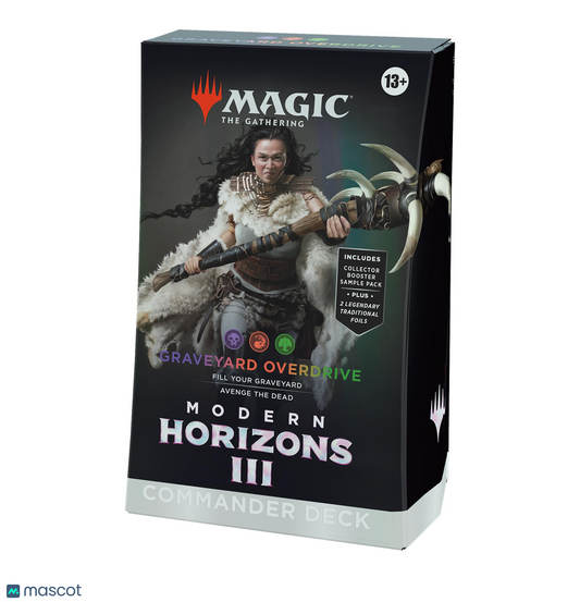 2024 Magic: The Gathering Modern Horizon 3 Graveyard Overdrive Commander Deck
