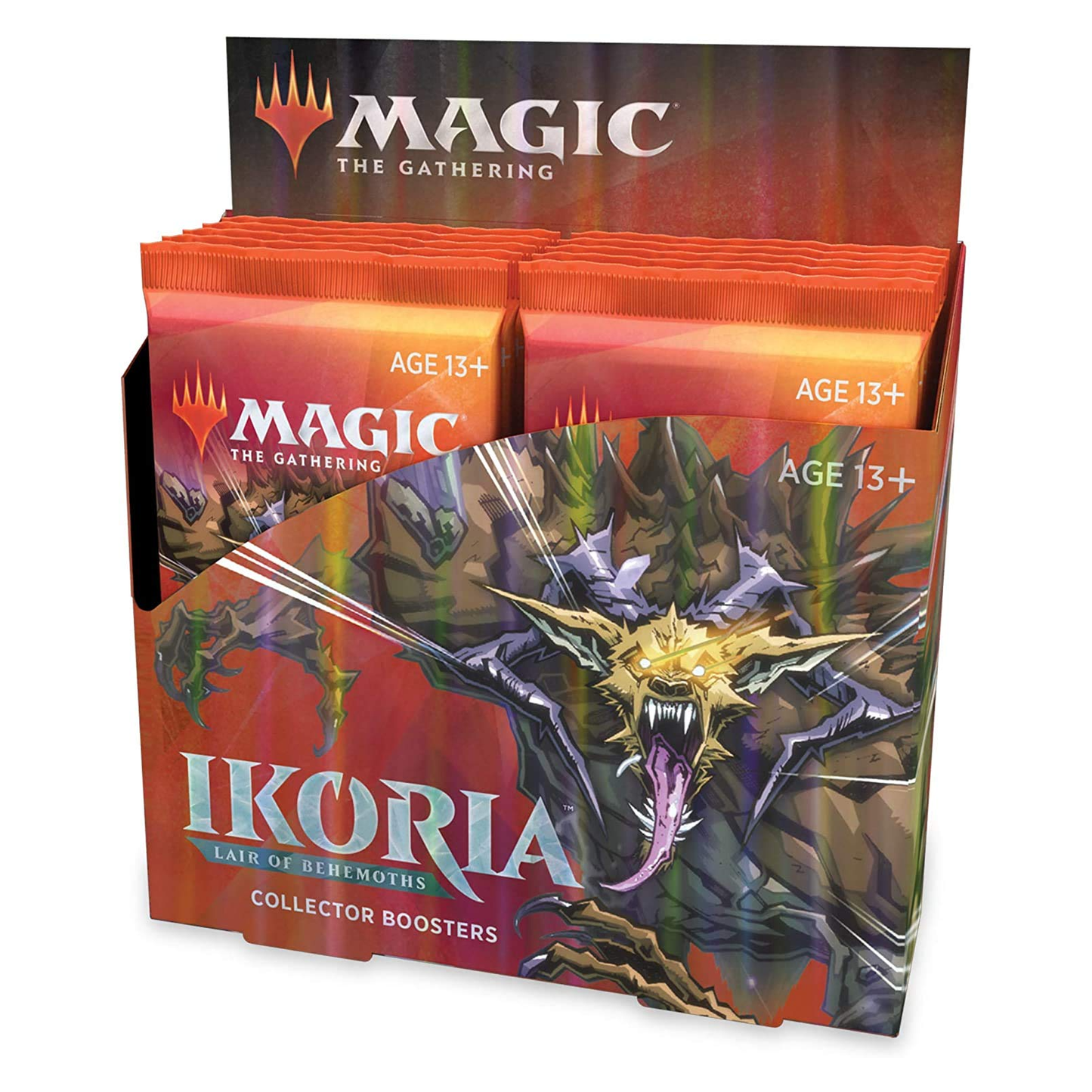 2020 Magic: The Gathering Ikoria: Lair of Behemoths Collector Booster Pack